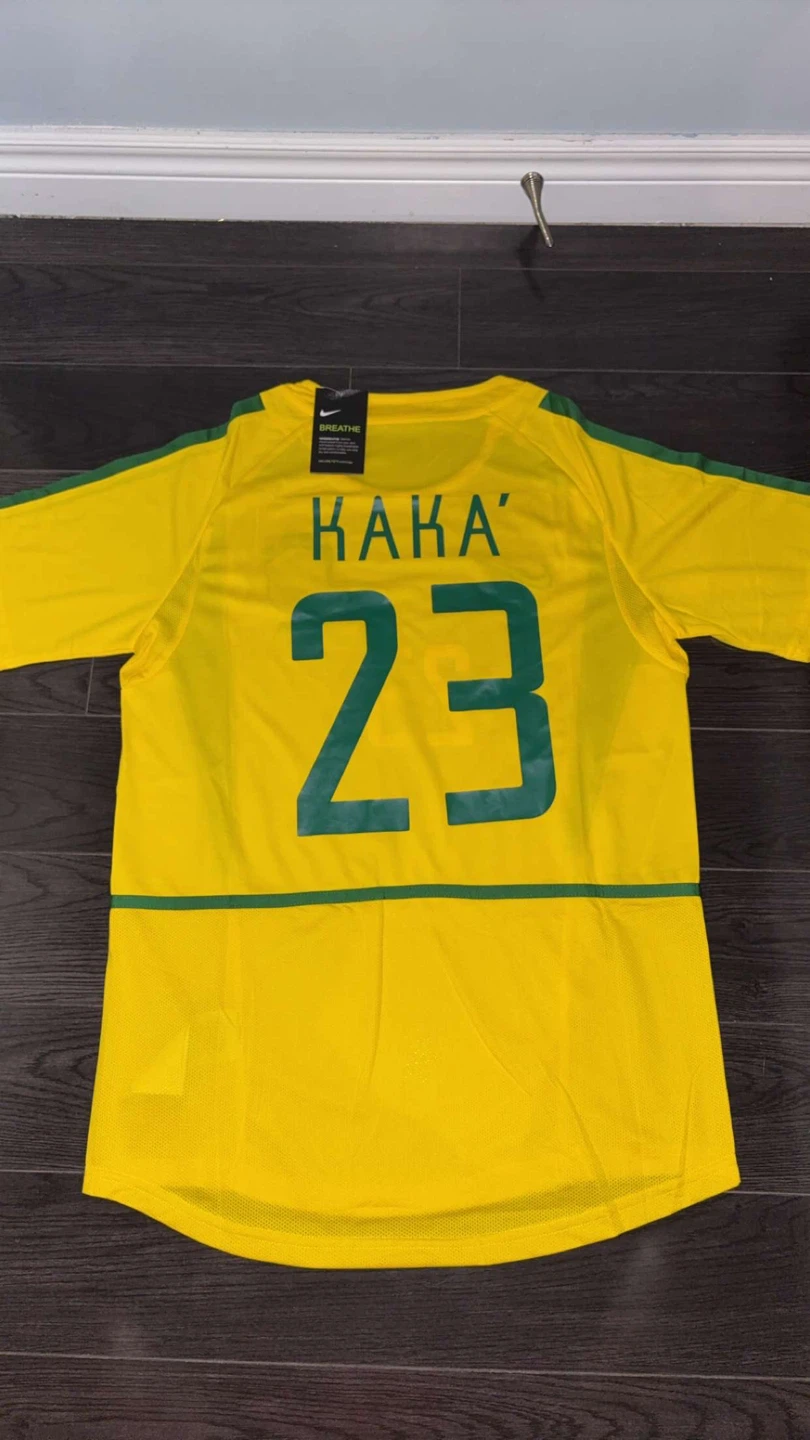 Nike Brazil Kaka #23 Jersey Size M - photo 5