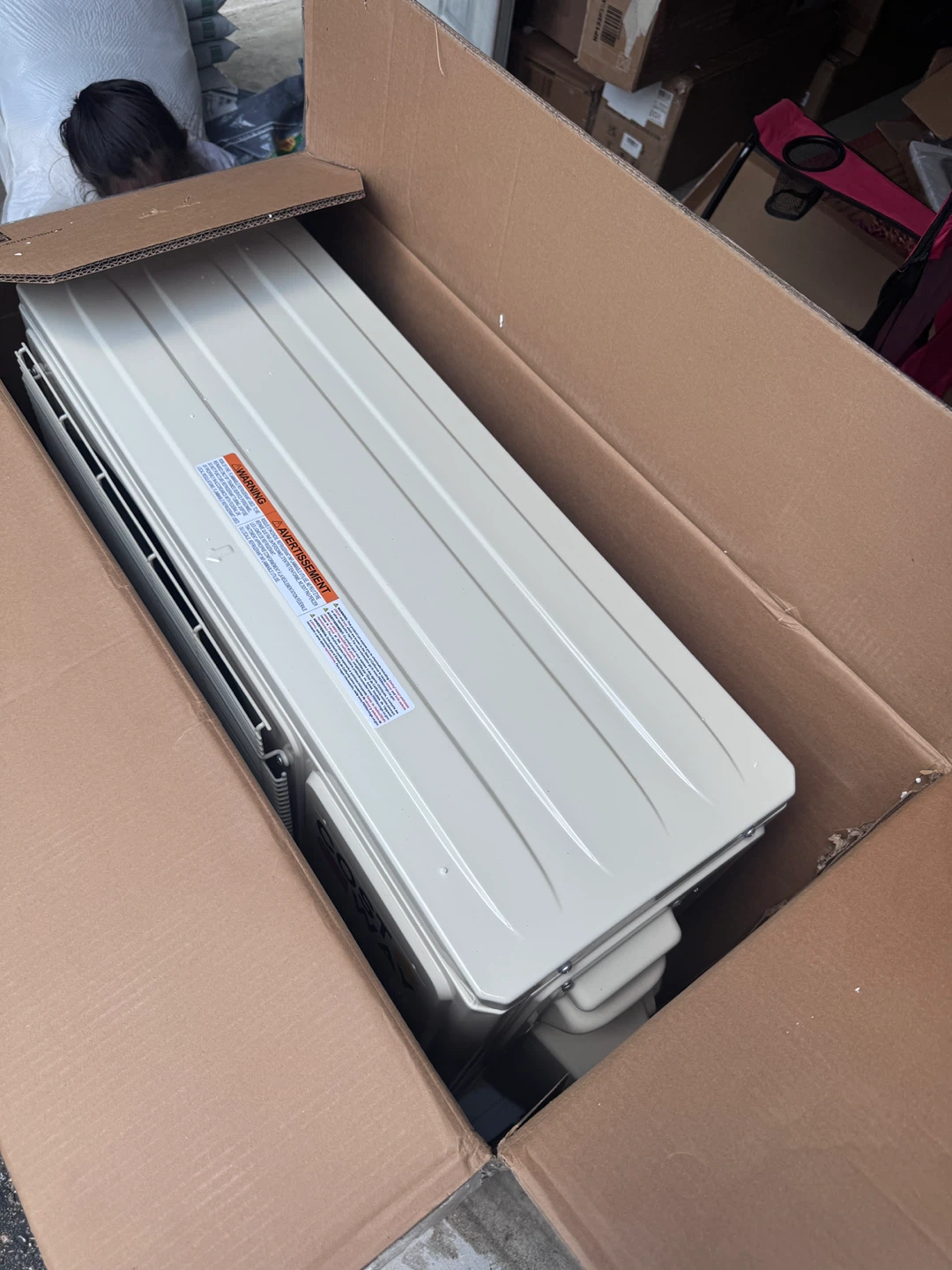 Costway Mini Split Air Conditioner FP11161US - photo 4