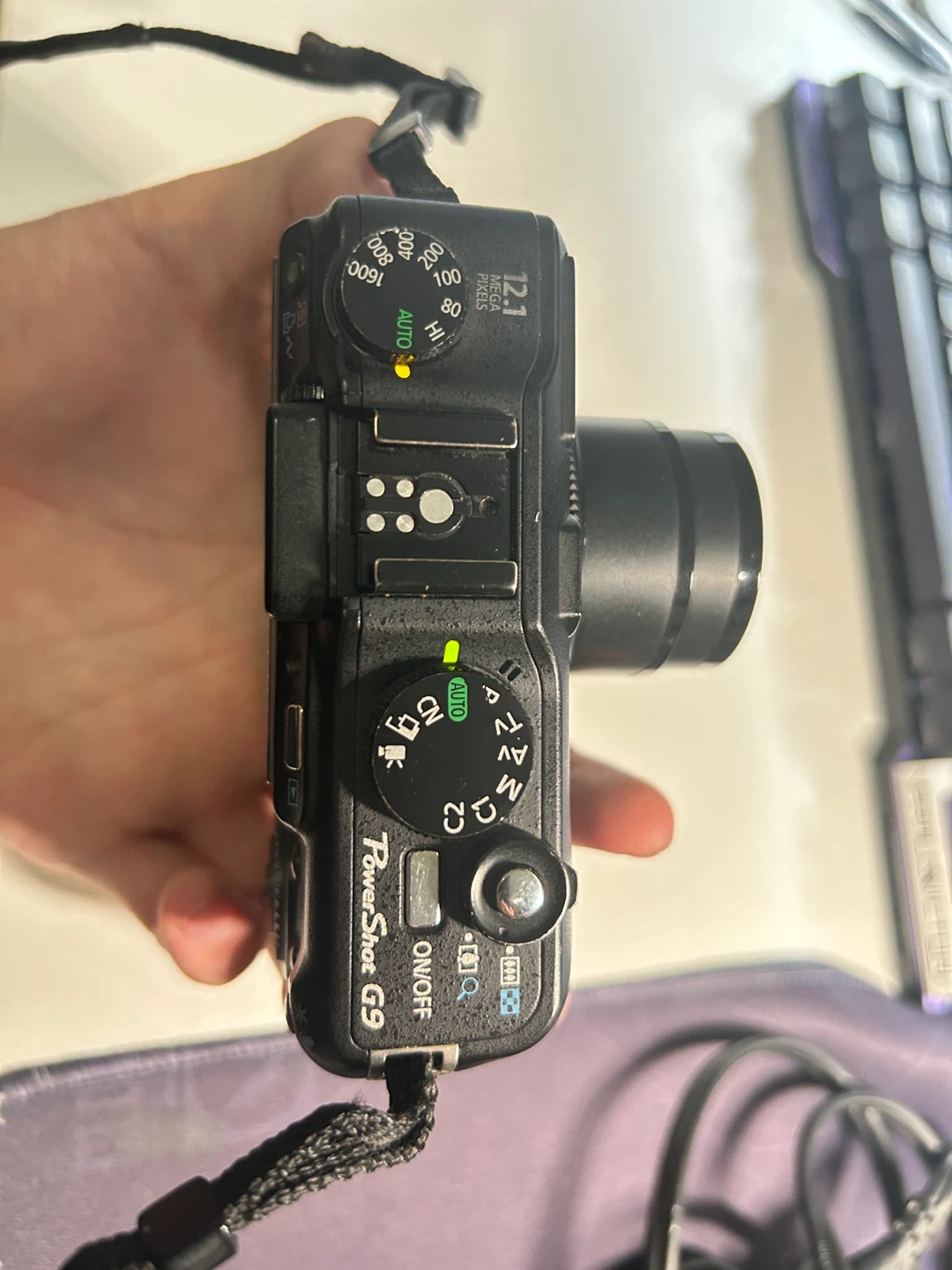 Canon PowerShot G9 12.1MP Digital Camera