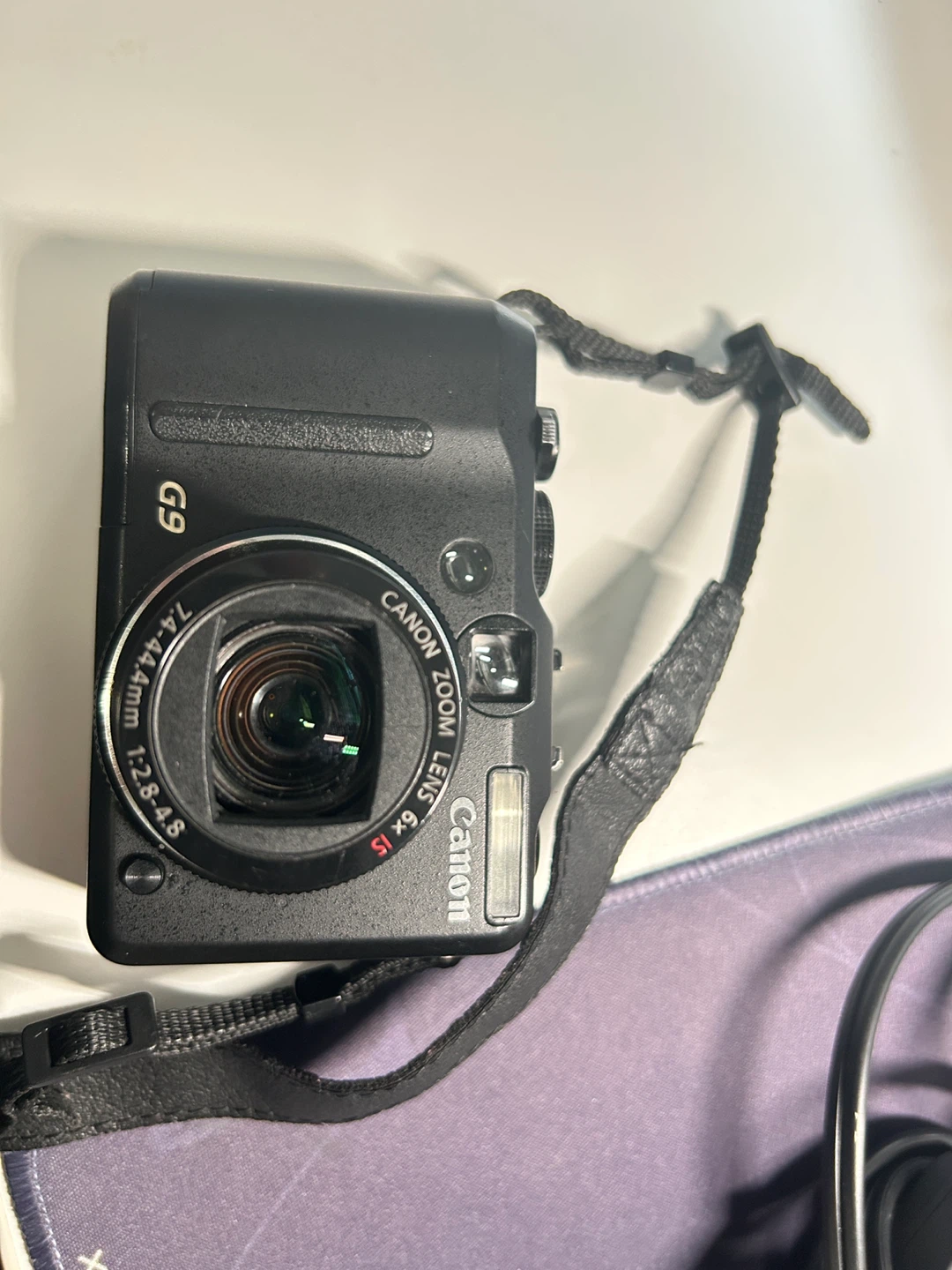 Canon PowerShot G9 12.1MP Digital Camera - photo 2