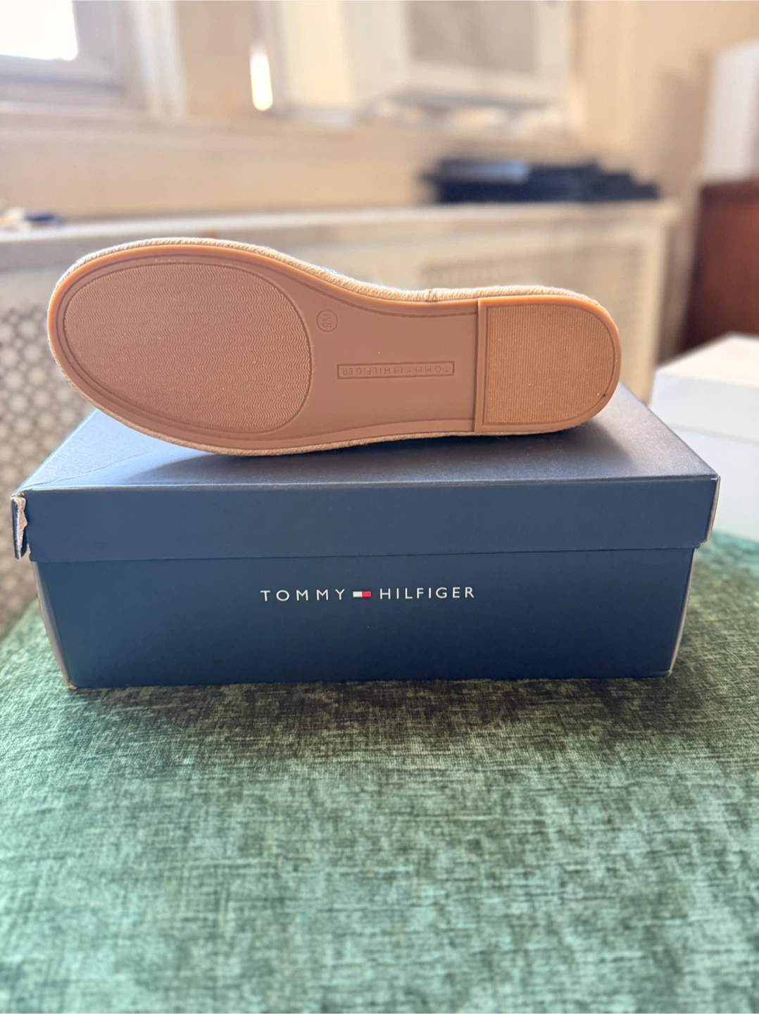 Tommy Hilfiger Women's Striped Espadrilles