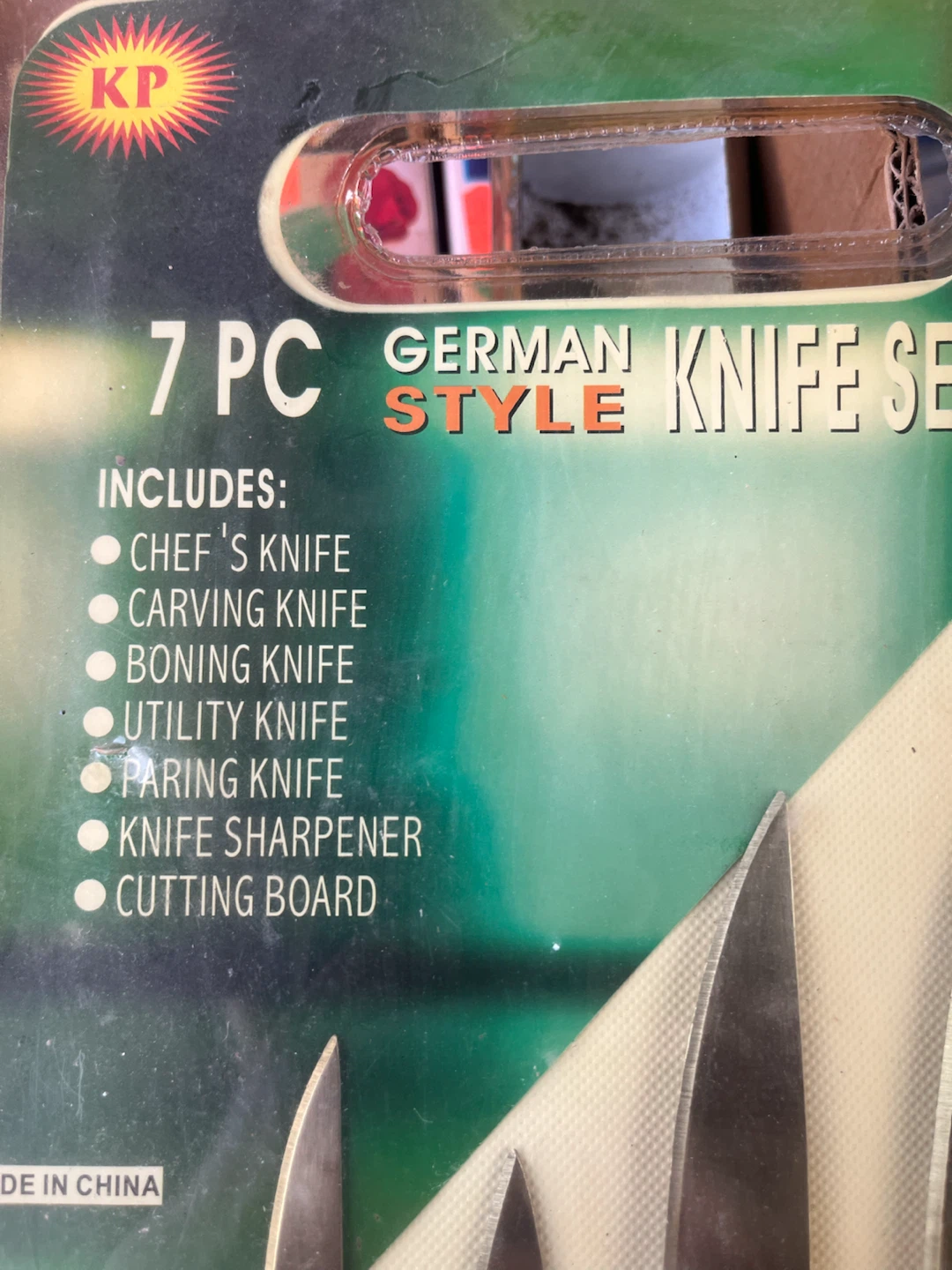 7 Piece German Style Knife Set - photo 2