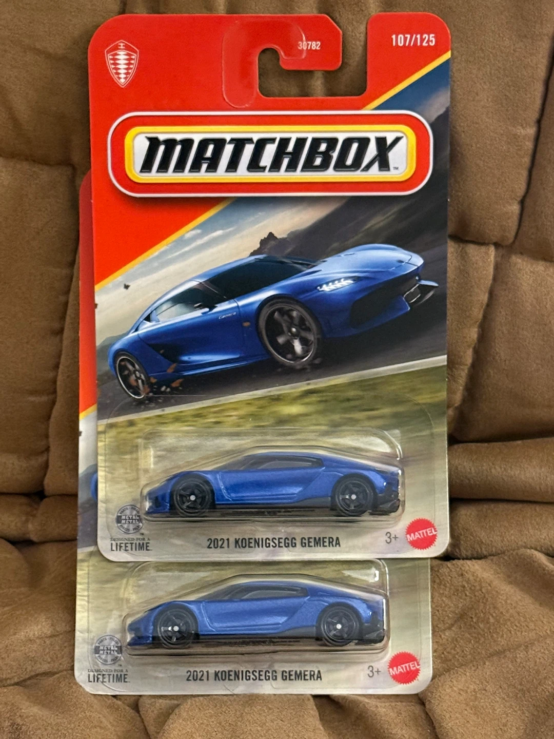 Matchbox 2021 Koenigsegg Gemera diecast cars set