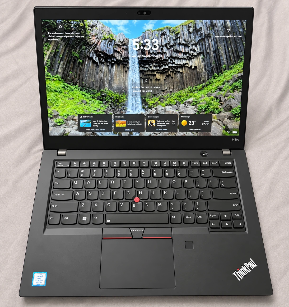 Lenovo ThinkPad T480s Laptop