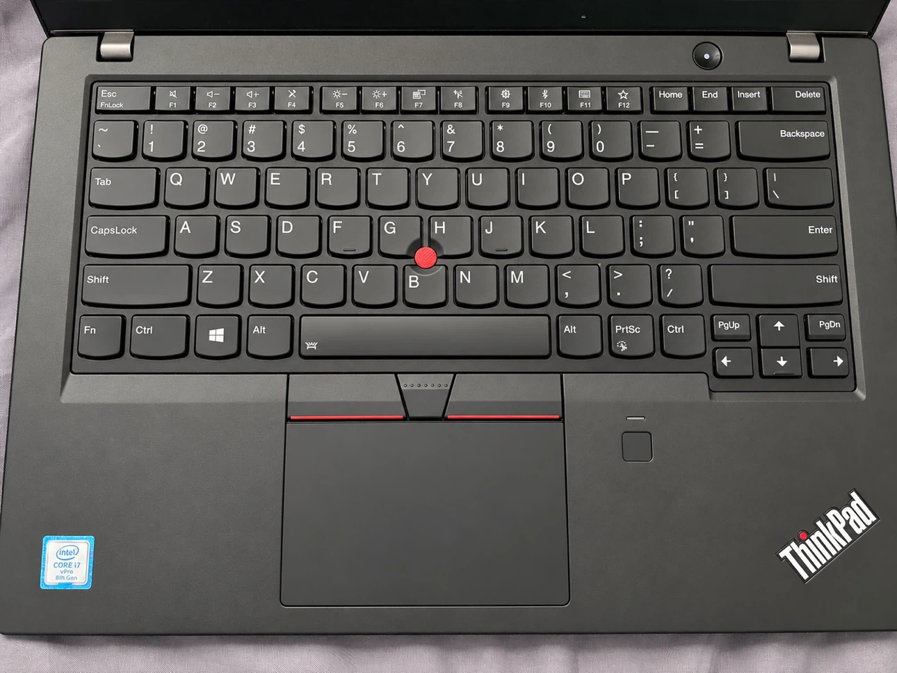 Lenovo ThinkPad T480s Laptop - photo 3
