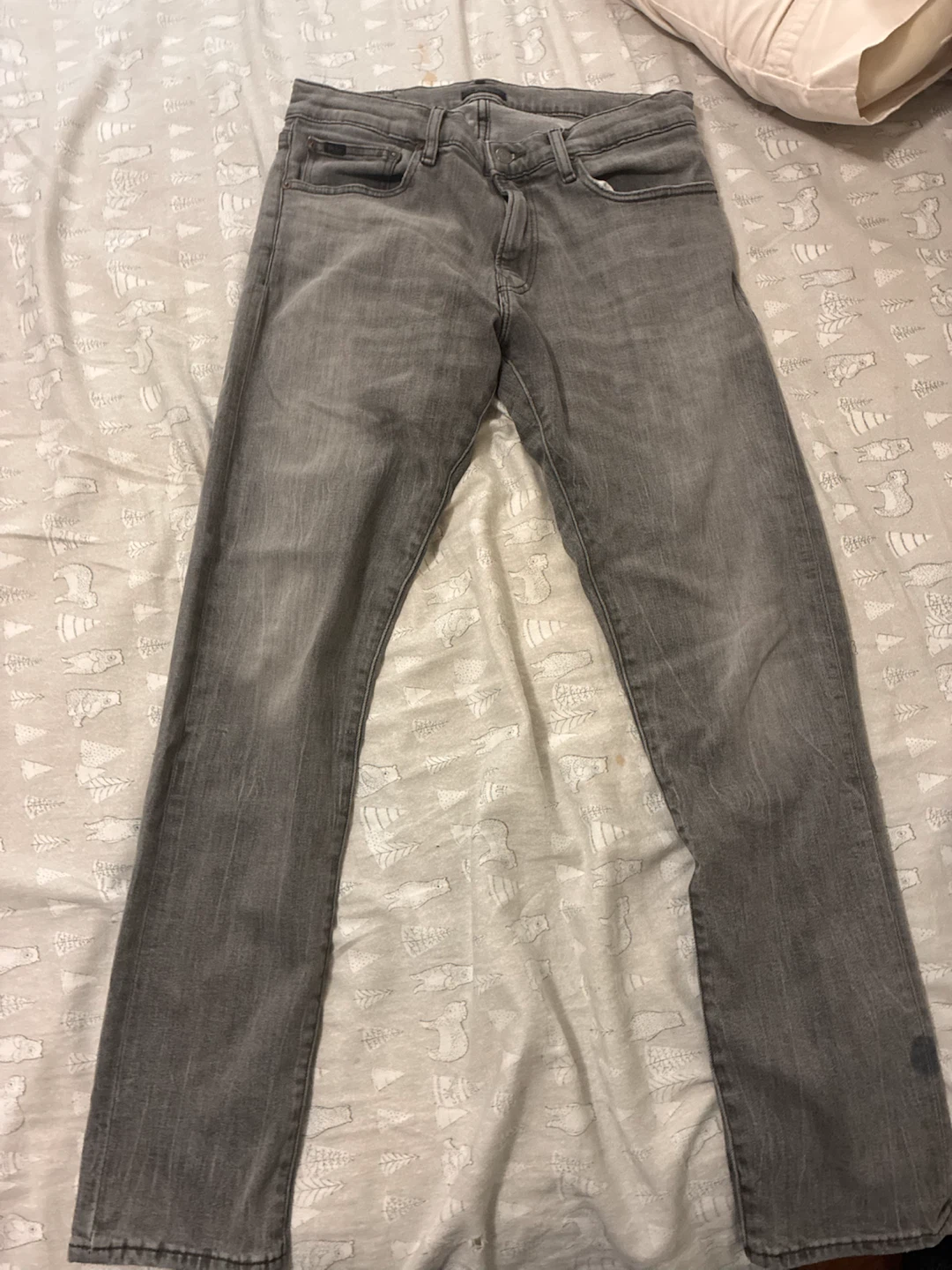 Polo Ralph Lauren Gray Jeans 33x32