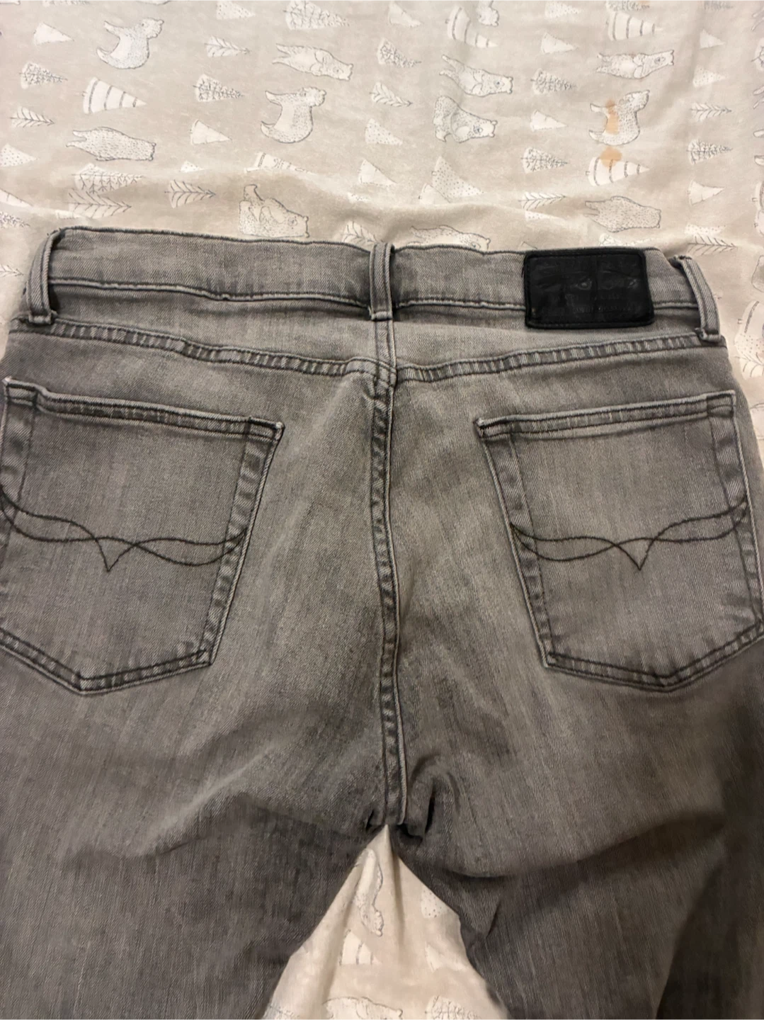 Polo Ralph Lauren Gray Jeans 33x32 - photo 3