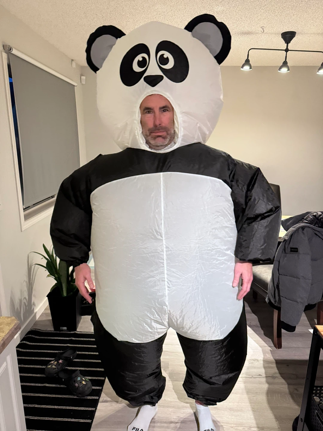 MorphCostumes Inflatable Panda Costume-Adult
