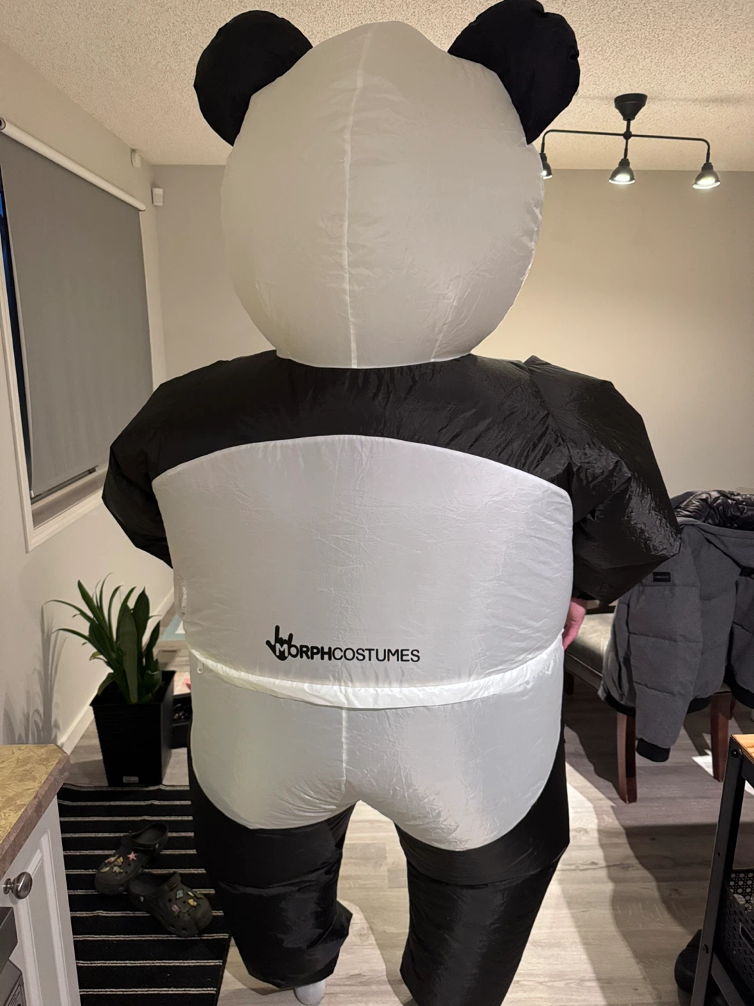 MorphCostumes Inflatable Panda Costume-Adult - photo 2