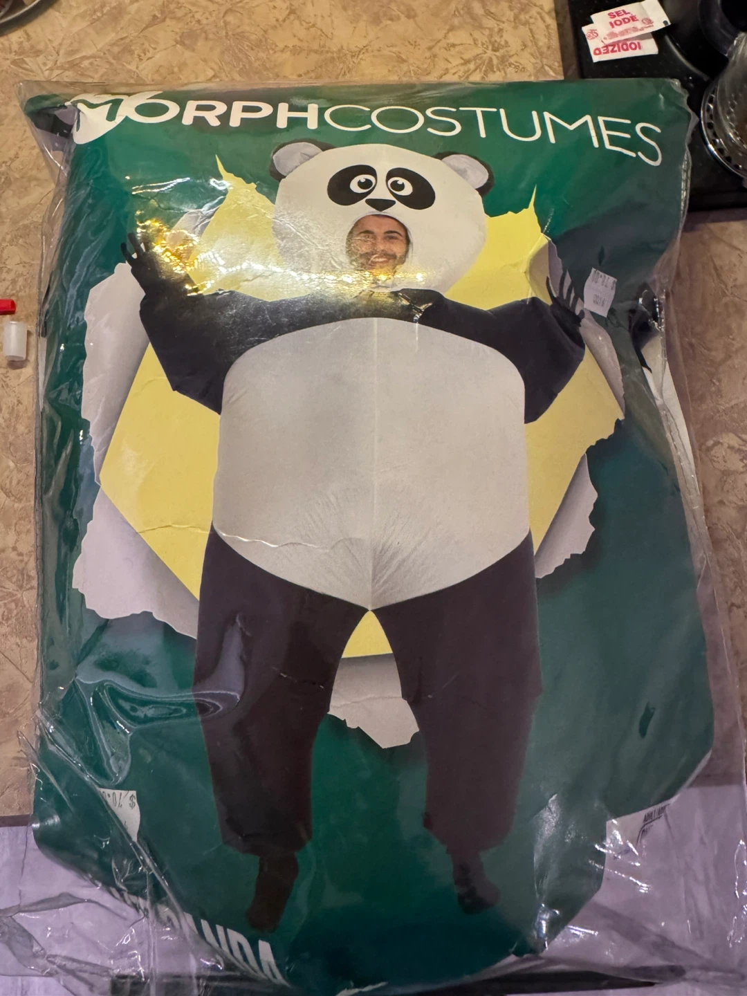 MorphCostumes Inflatable Panda Costume-Adult - photo 3