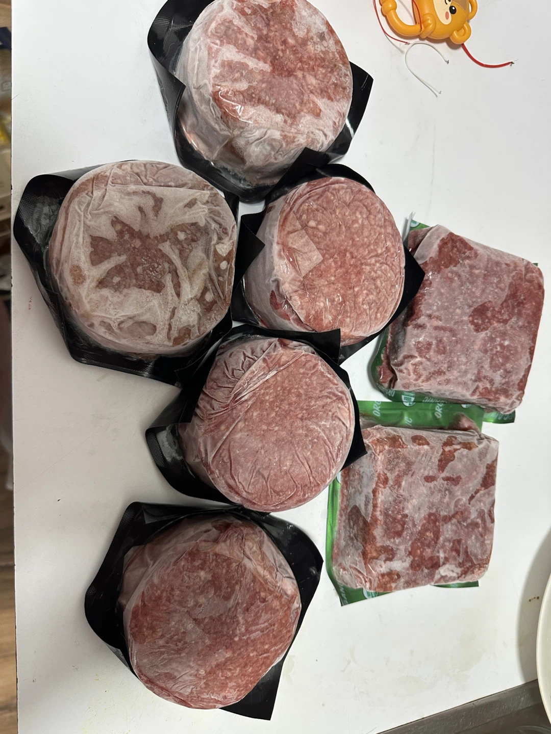Frozen Beef Burger Patties - photo 2