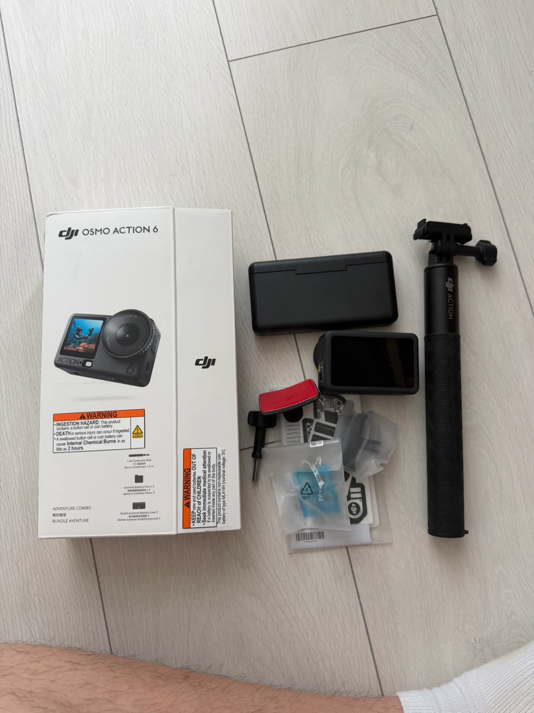 DJI Osmo Action 6 Adventure Combo - photo 5