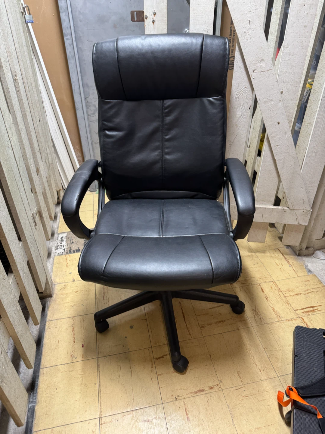 Black Office Chair