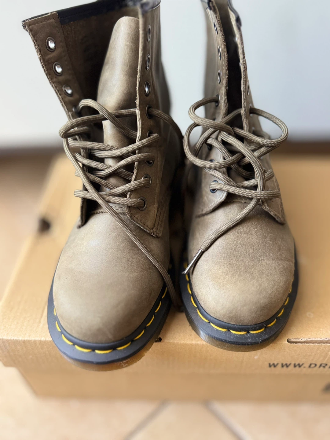 Dr. Martens Boots Olive - photo 3