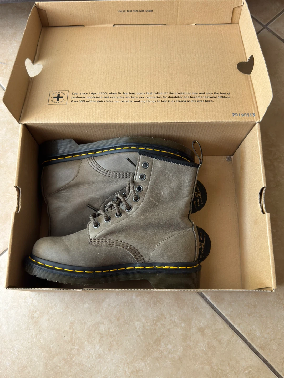 Dr. Martens Boots Olive - photo 4