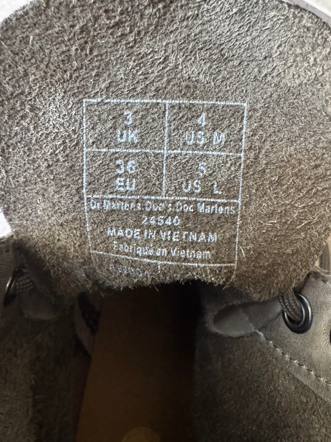 Dr. Martens Boots Olive - photo 5