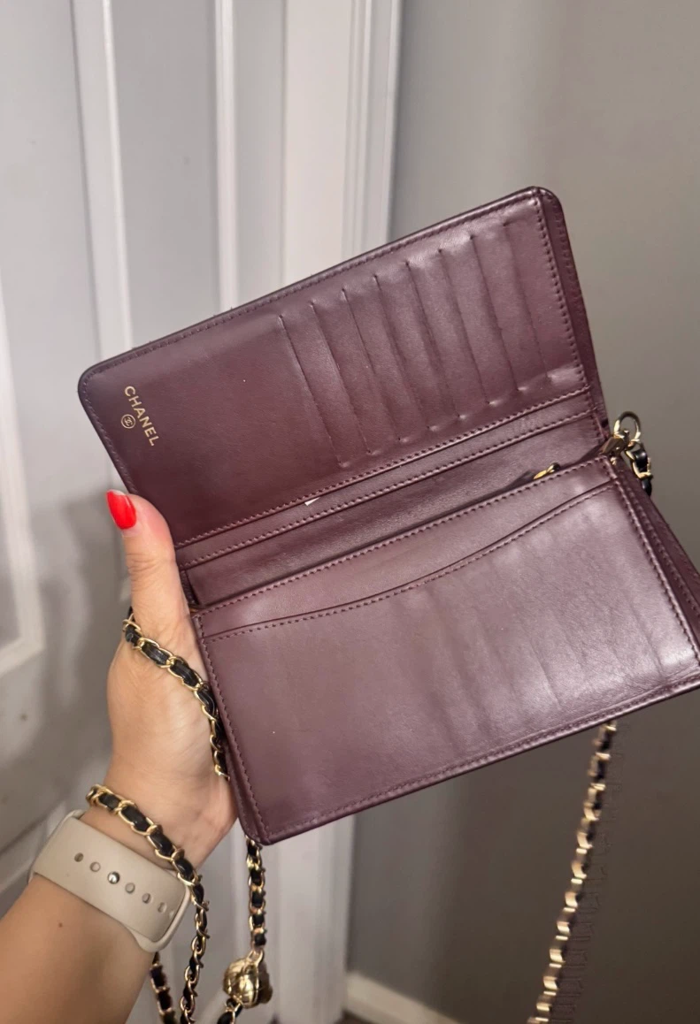Chanel Caviar Long Wallet - photo 2