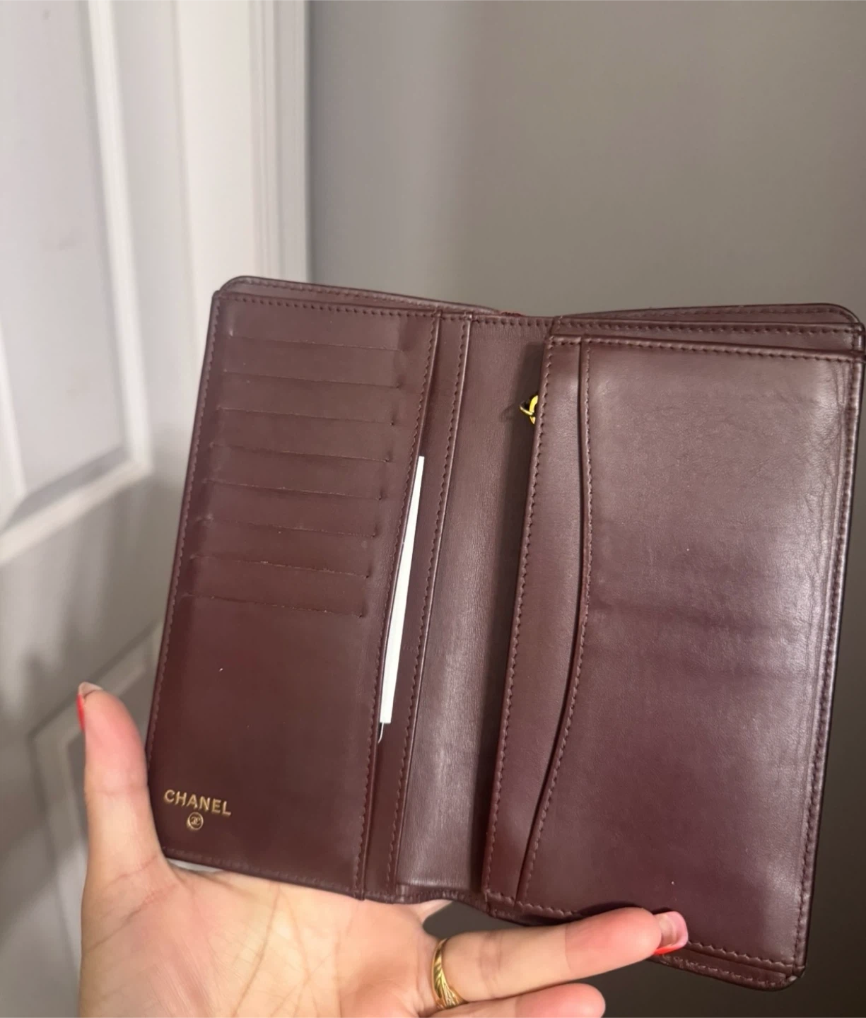 Chanel Caviar Long Wallet - photo 3