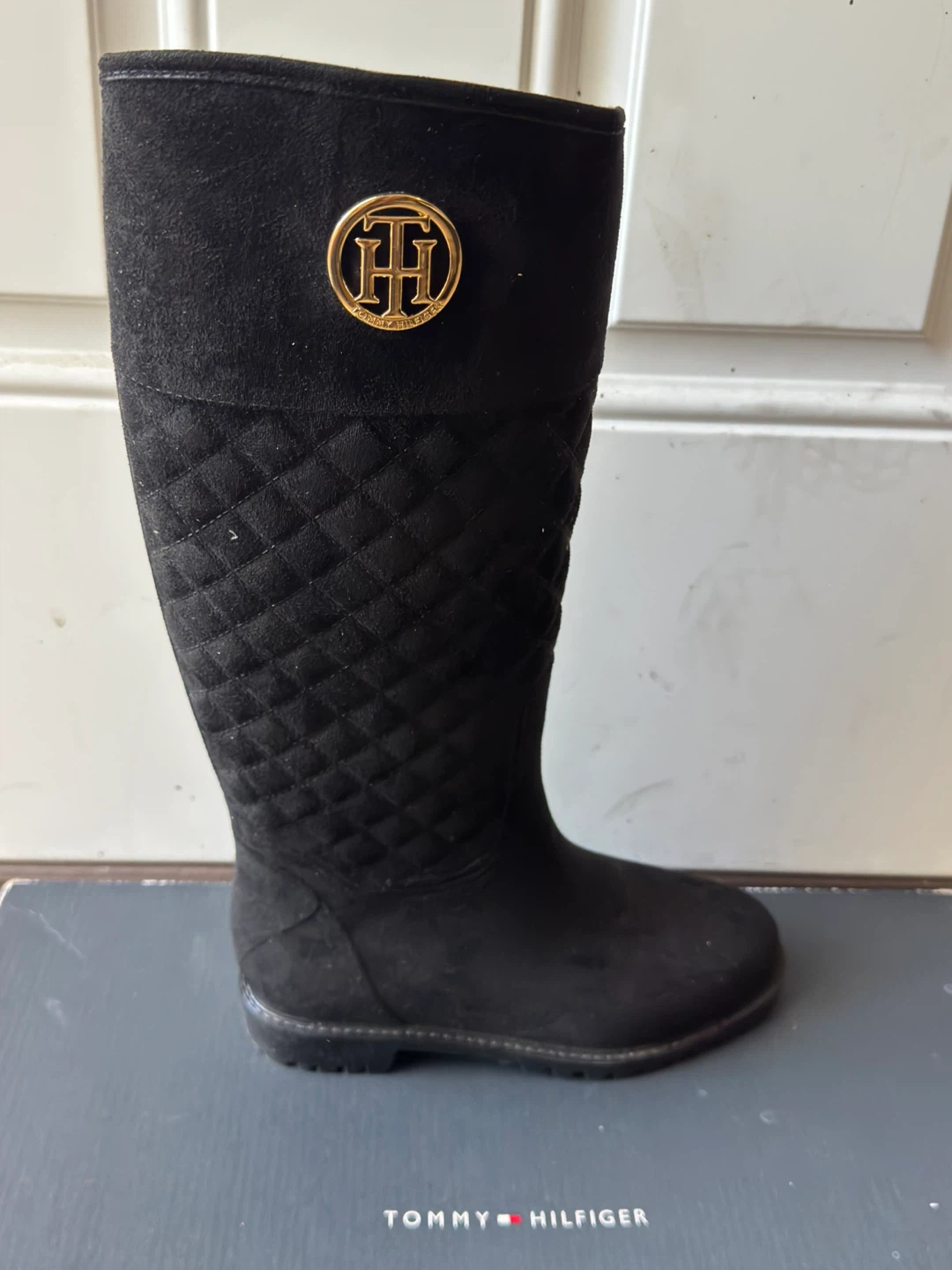 Tommy Hilfiger Babette Boots Black Size 6 M - photo 3