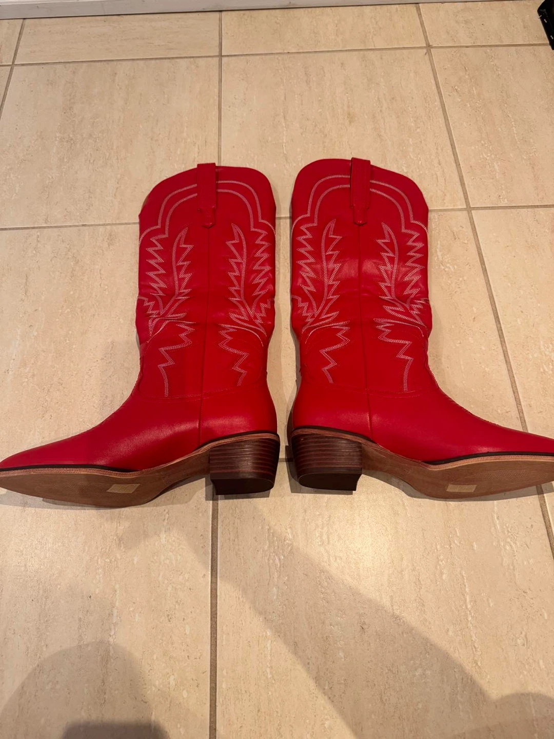 Vibrant Red Cowboy Boots - photo 5