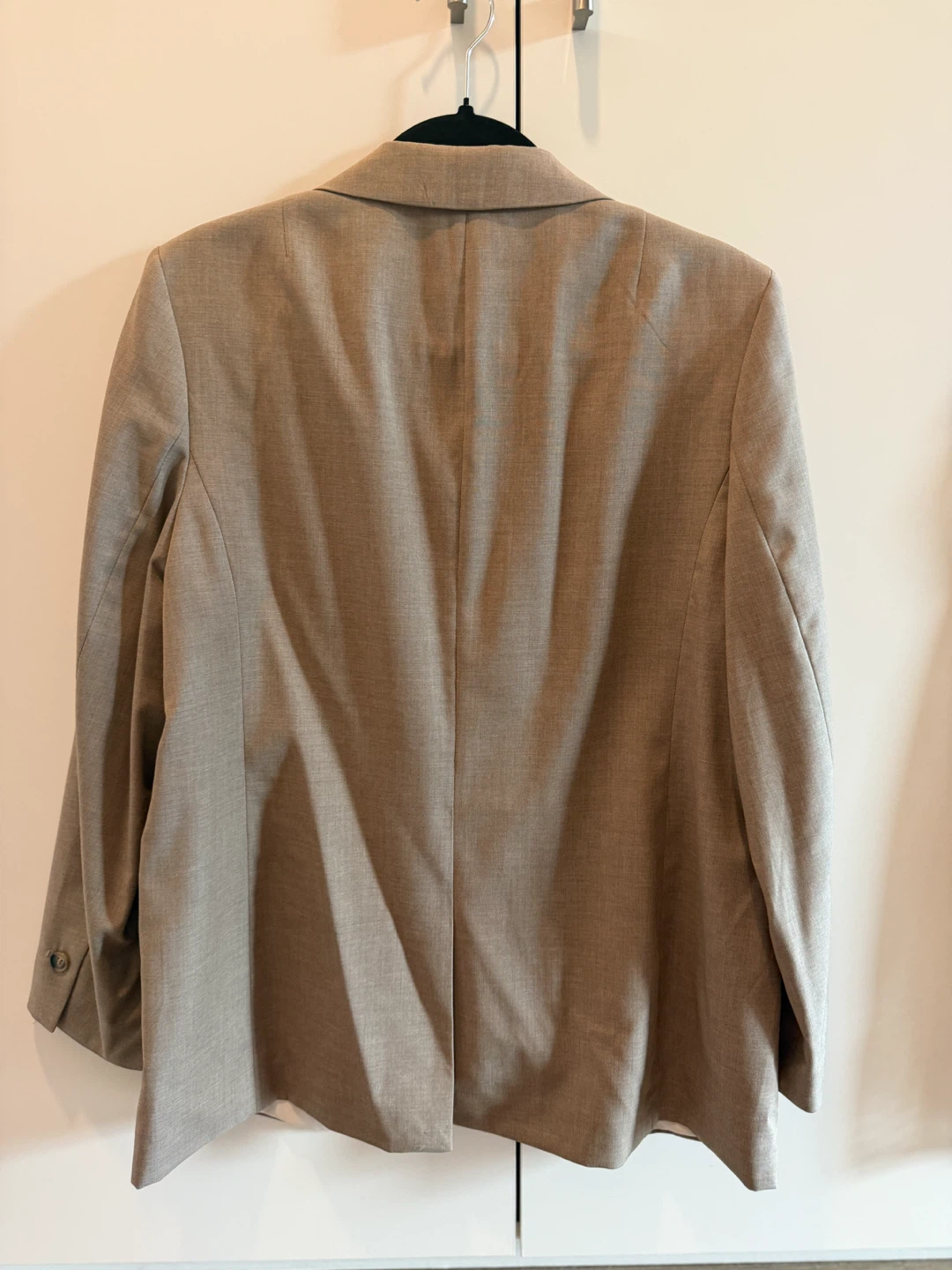H&M Tan Blazer Size Medium - photo 3