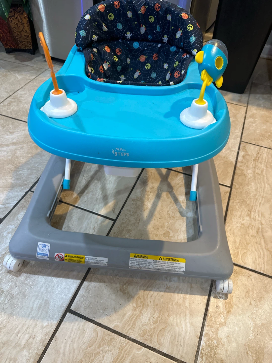 Max Steps Baby Walker