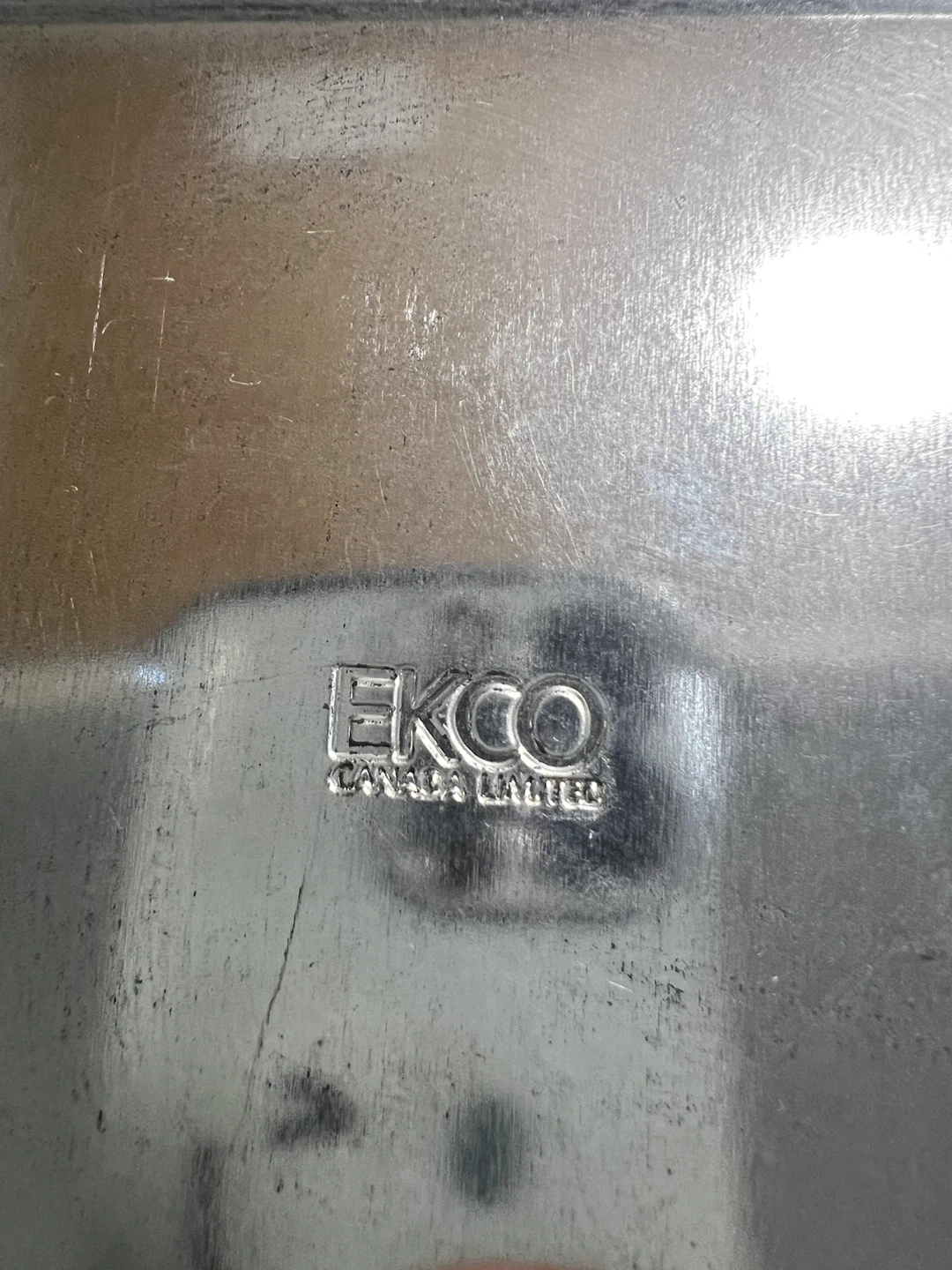 Vintage Ekco Canada Limited Metal Storage Tin - photo 5
