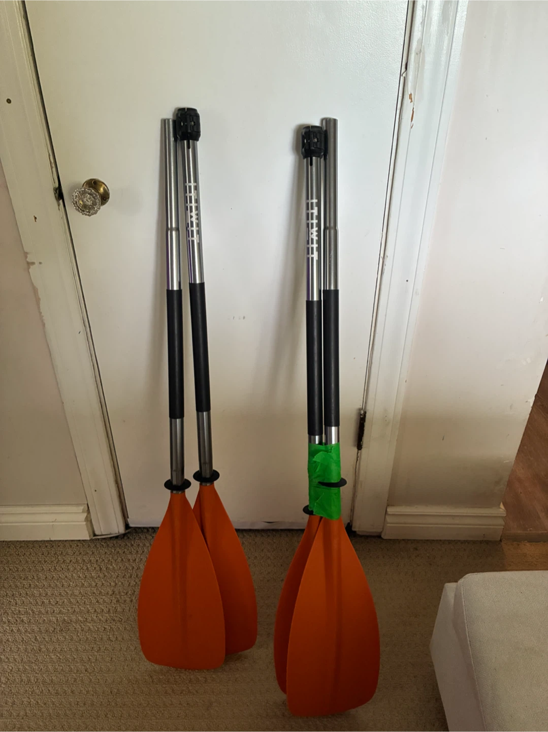 MOVING SALE: Set of 2 Adjustable ITIWIT Kayak Paddles