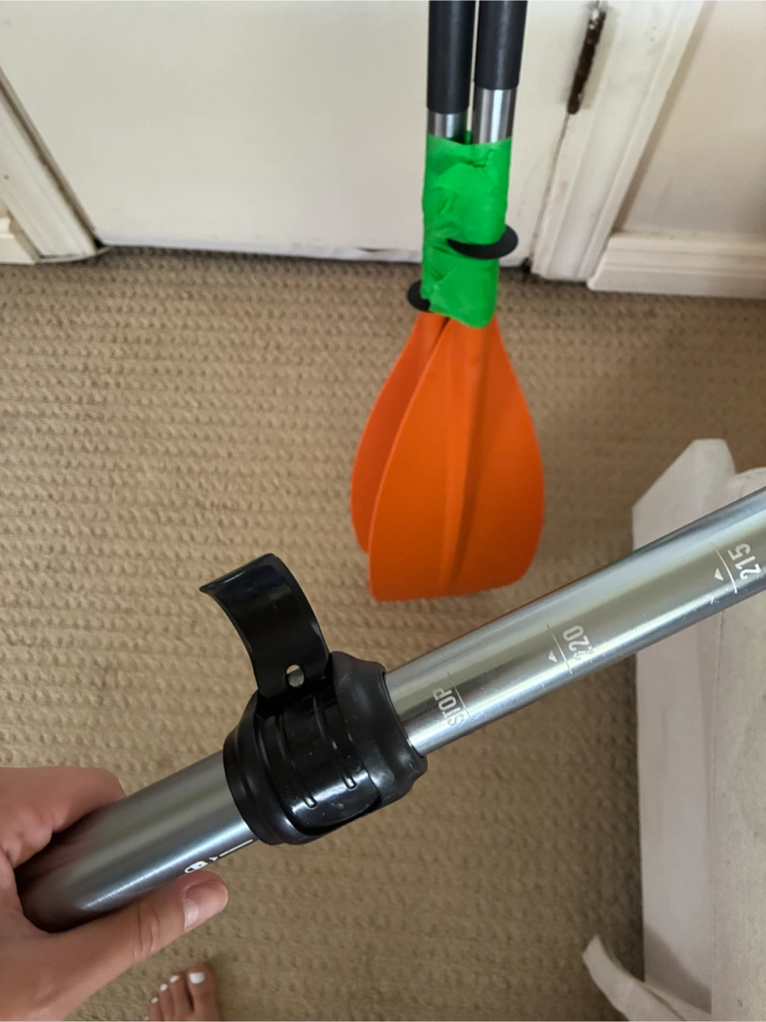 MOVING SALE: Set of 2 Adjustable ITIWIT Kayak Paddles - photo 4