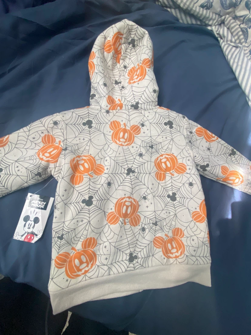 Disney Mickey Mouse Halloween Hoodie Size 4 - photo 2