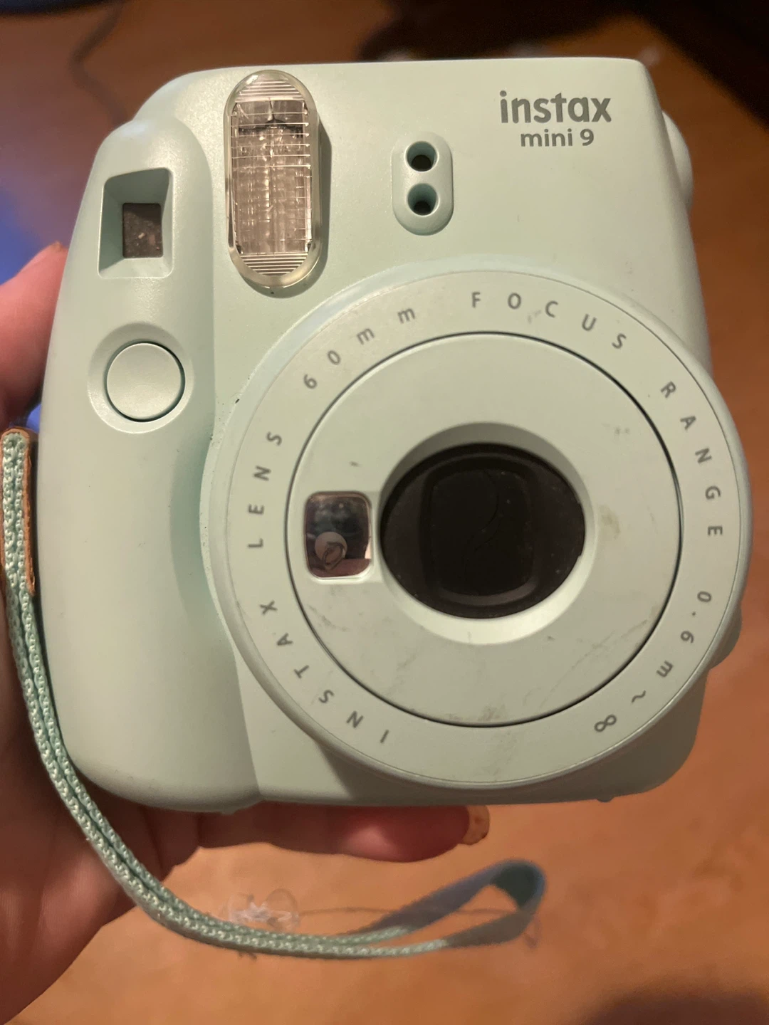 Fujifilm Instax Mini 9 Ice Blue