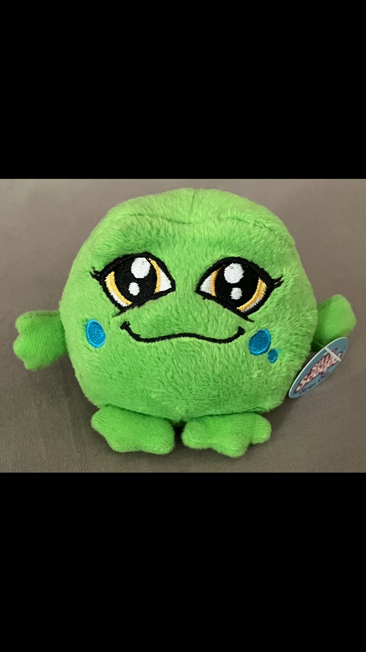 Silly Scoops Pistachio Frog Plushie 🐸💚
