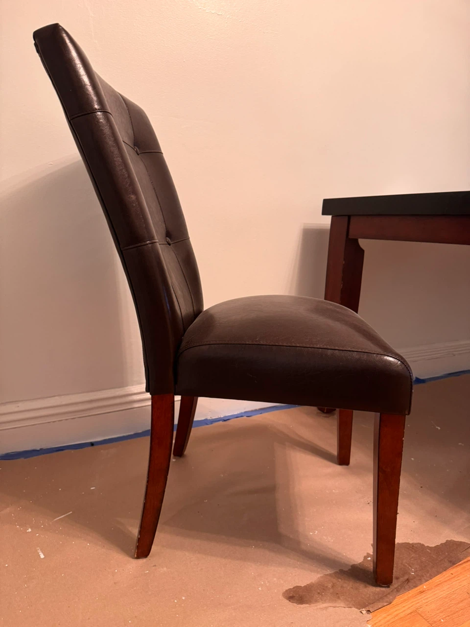 Dining room table and chairs - photo 5