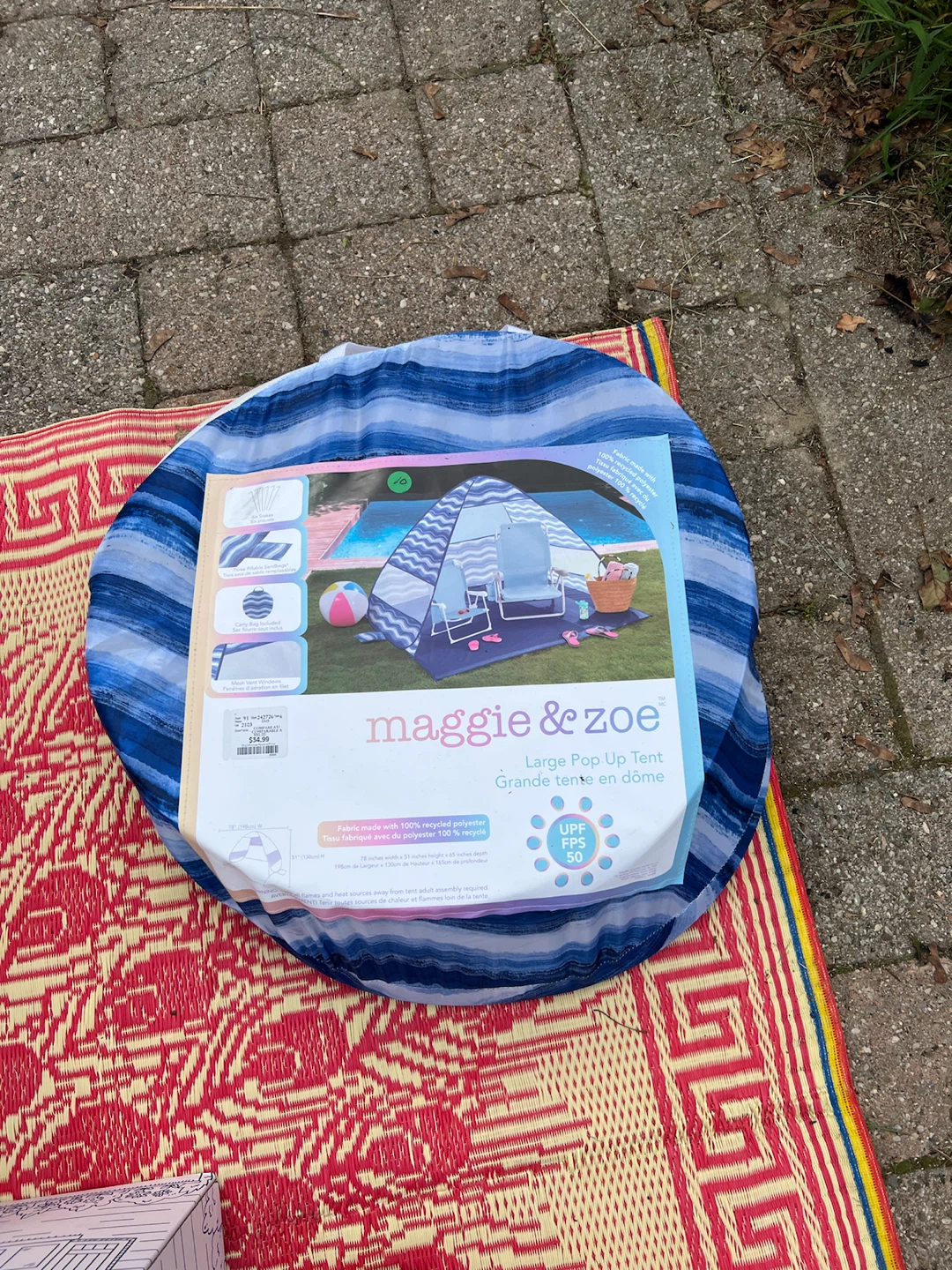 Maggie & Zoe Large Pop Up Tent