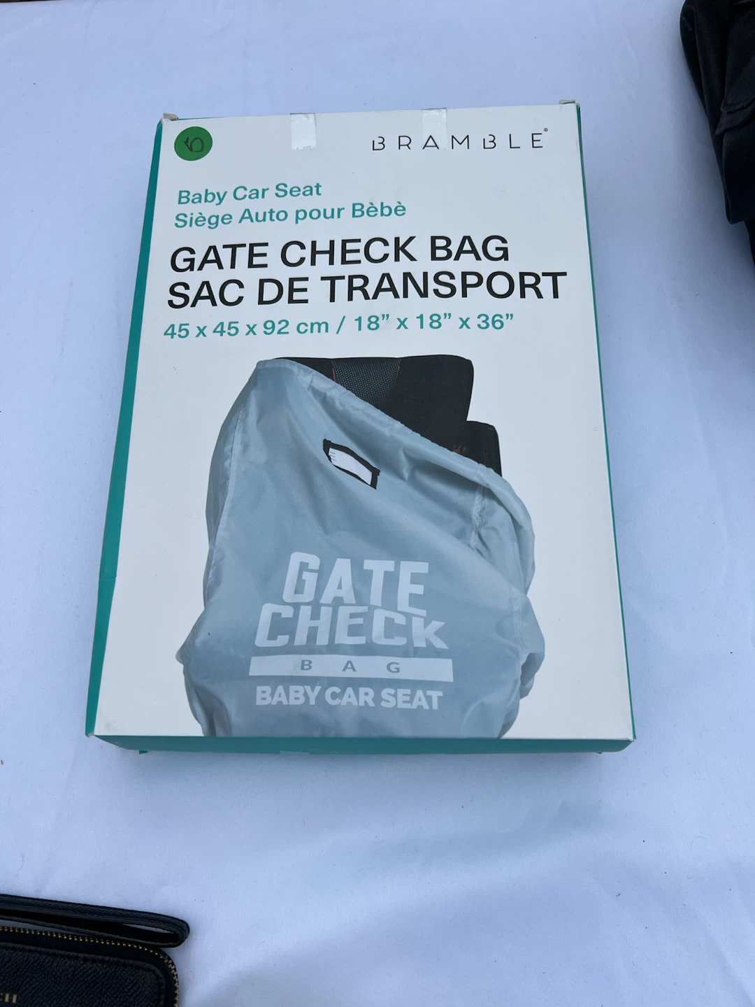 Bramble Baby Car Seat Gate Check Bag