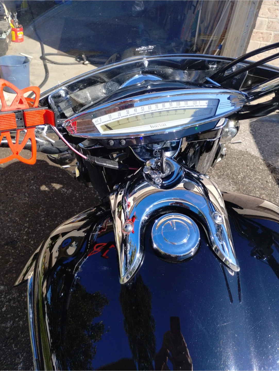 Yamaha Royal Star Motorcycle