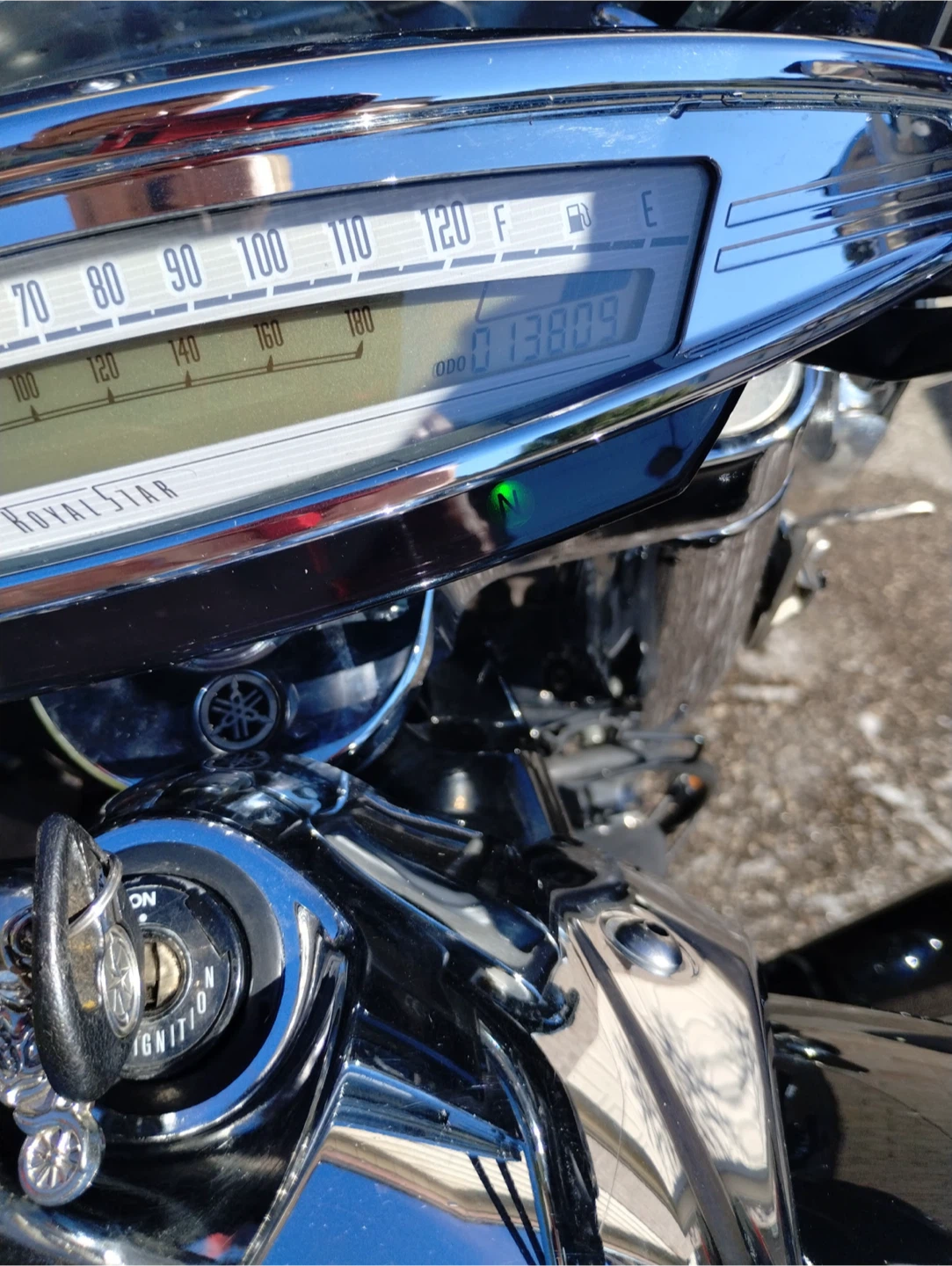 Yamaha Royal Star Motorcycle - photo 5