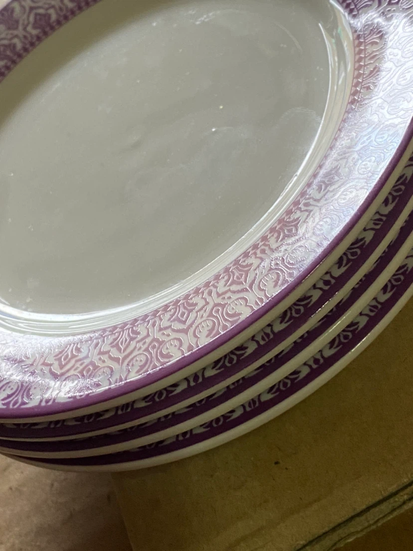 Ciroa Simple Serve Porcelain Plates - photo 2