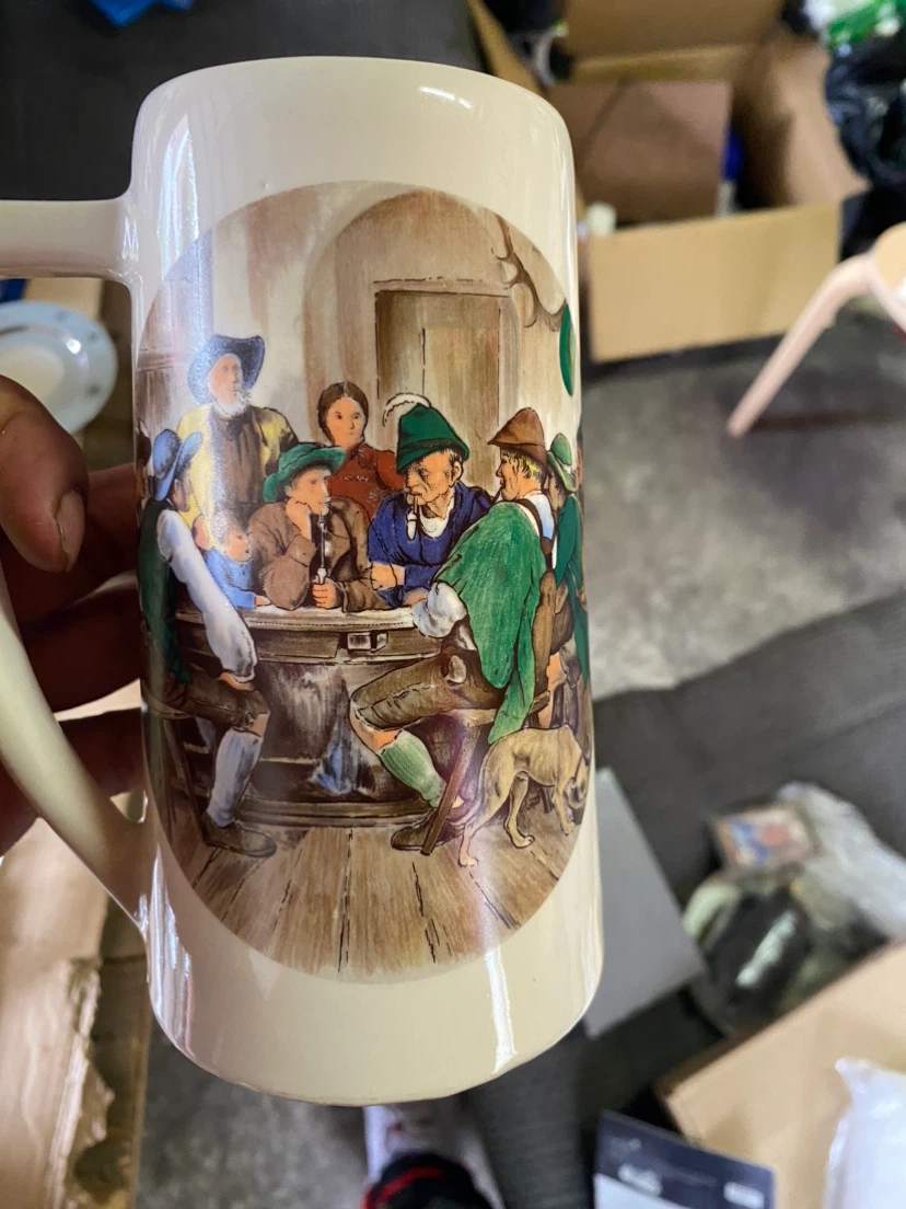 Vintage Ceramic Beer Stein