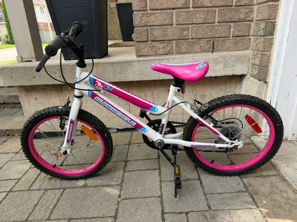 Supercycle Fly Girl 18 inch bike
