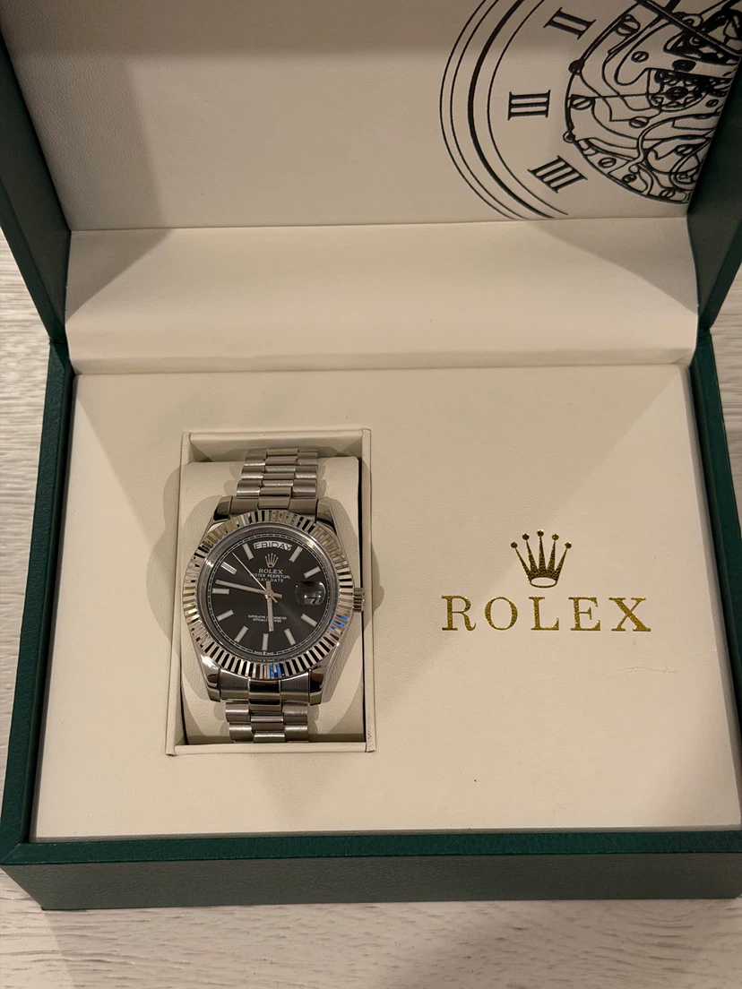 Rolex Day-Date Perpetual Watch - photo 2