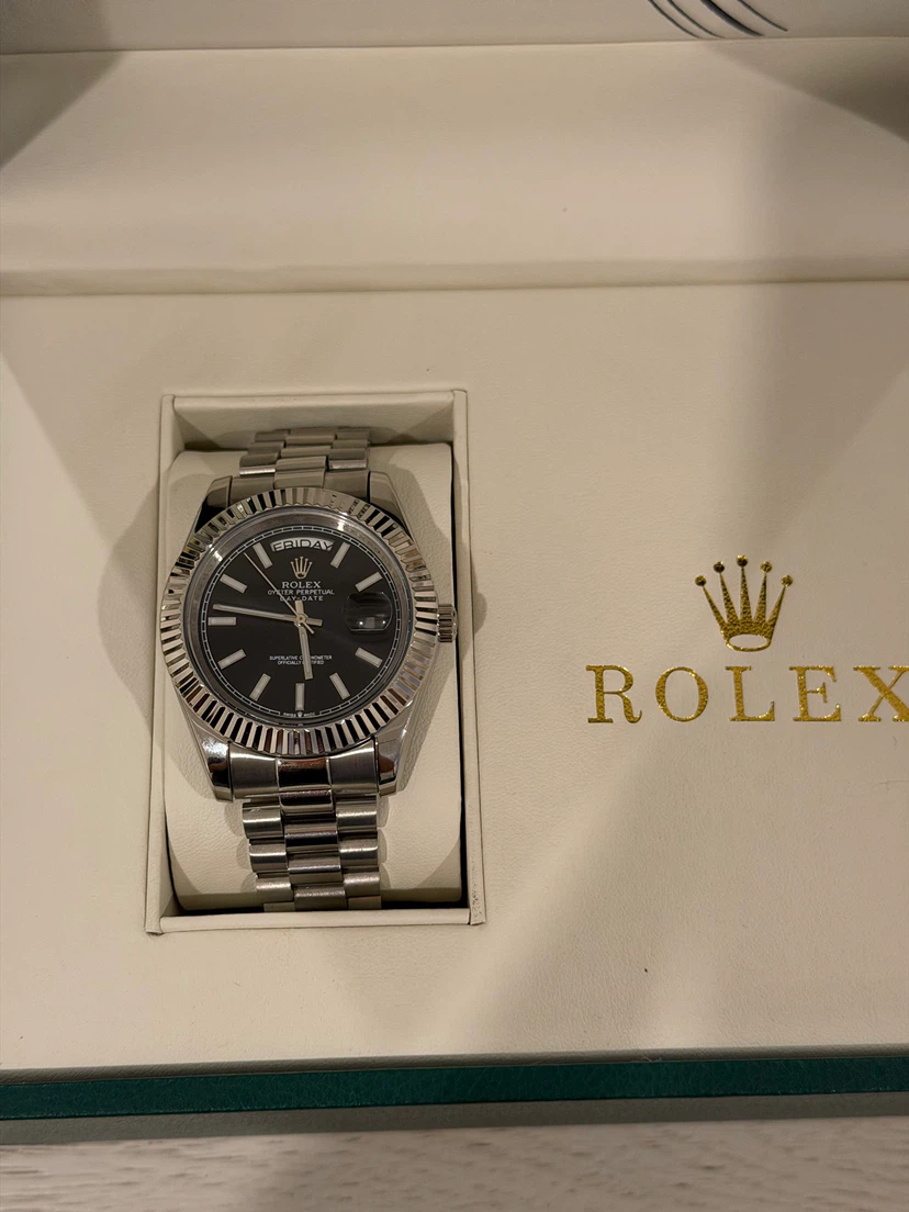 Rolex Day-Date Perpetual Watch - photo 3