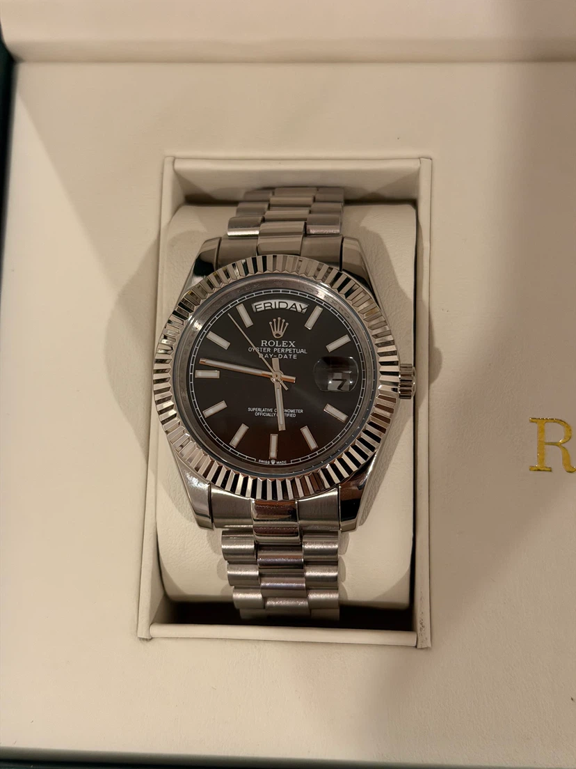 Rolex Day-Date Perpetual Watch - photo 4