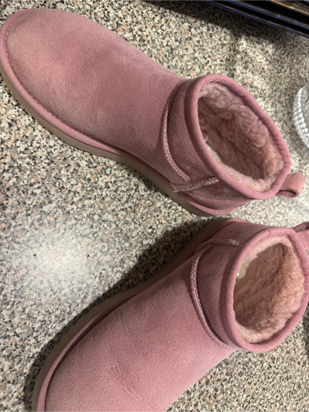 UGG Classic Mini Boots Pink - photo 2