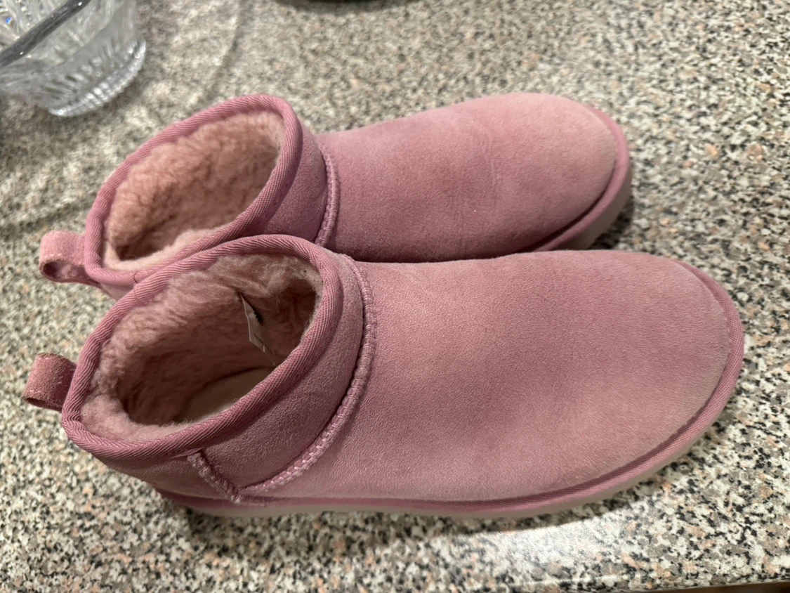 UGG Classic Mini Boots Pink - photo 4