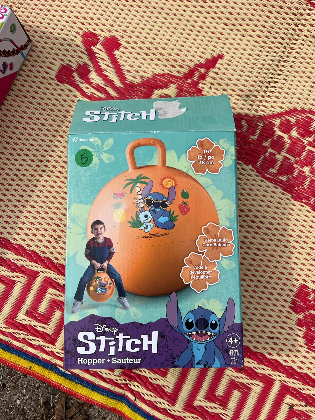 Disney Stitch Hedstrom Hopper