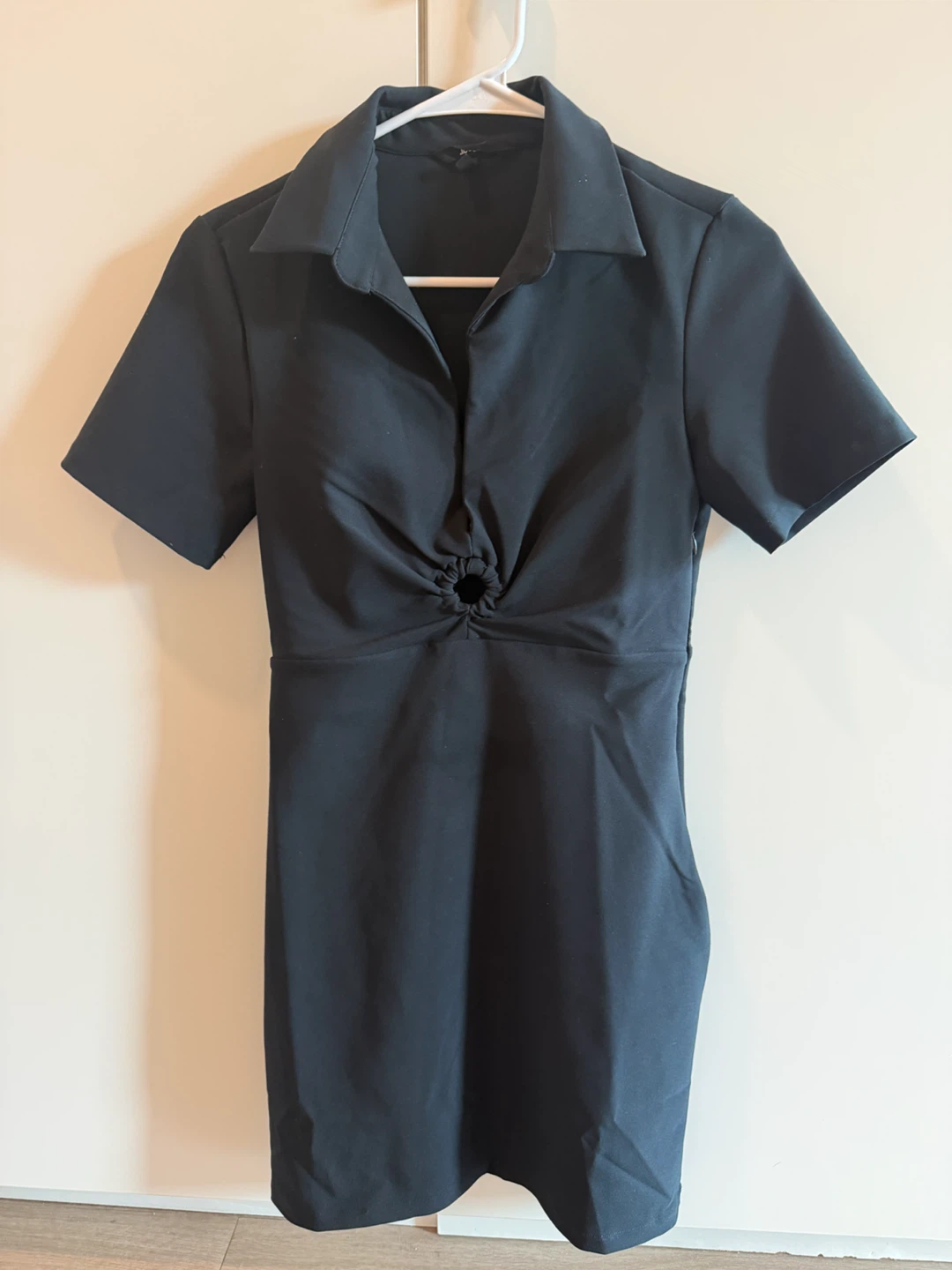 Desigual Black Short Sleeve Dress