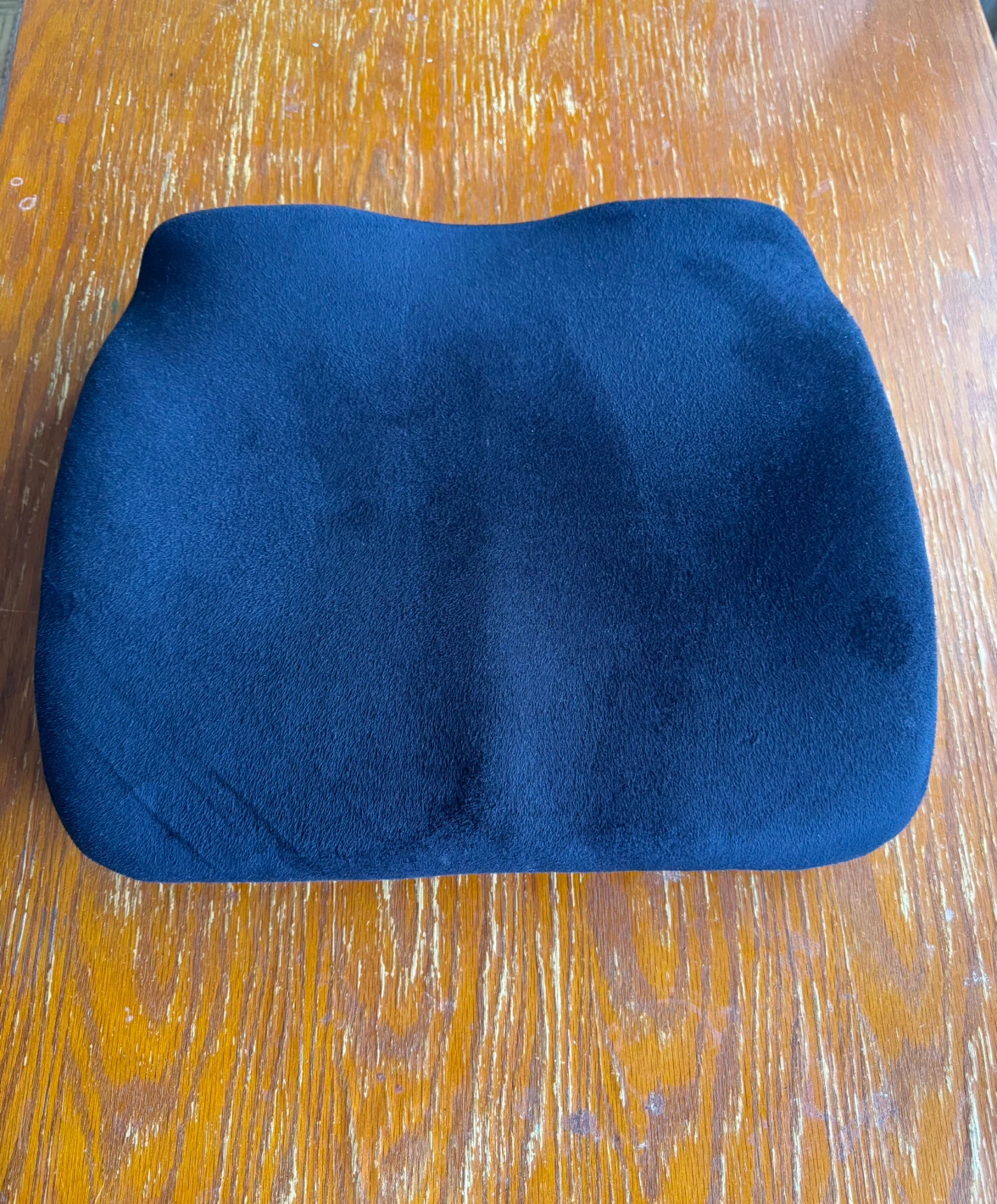 Black Lumbar Support Pillow