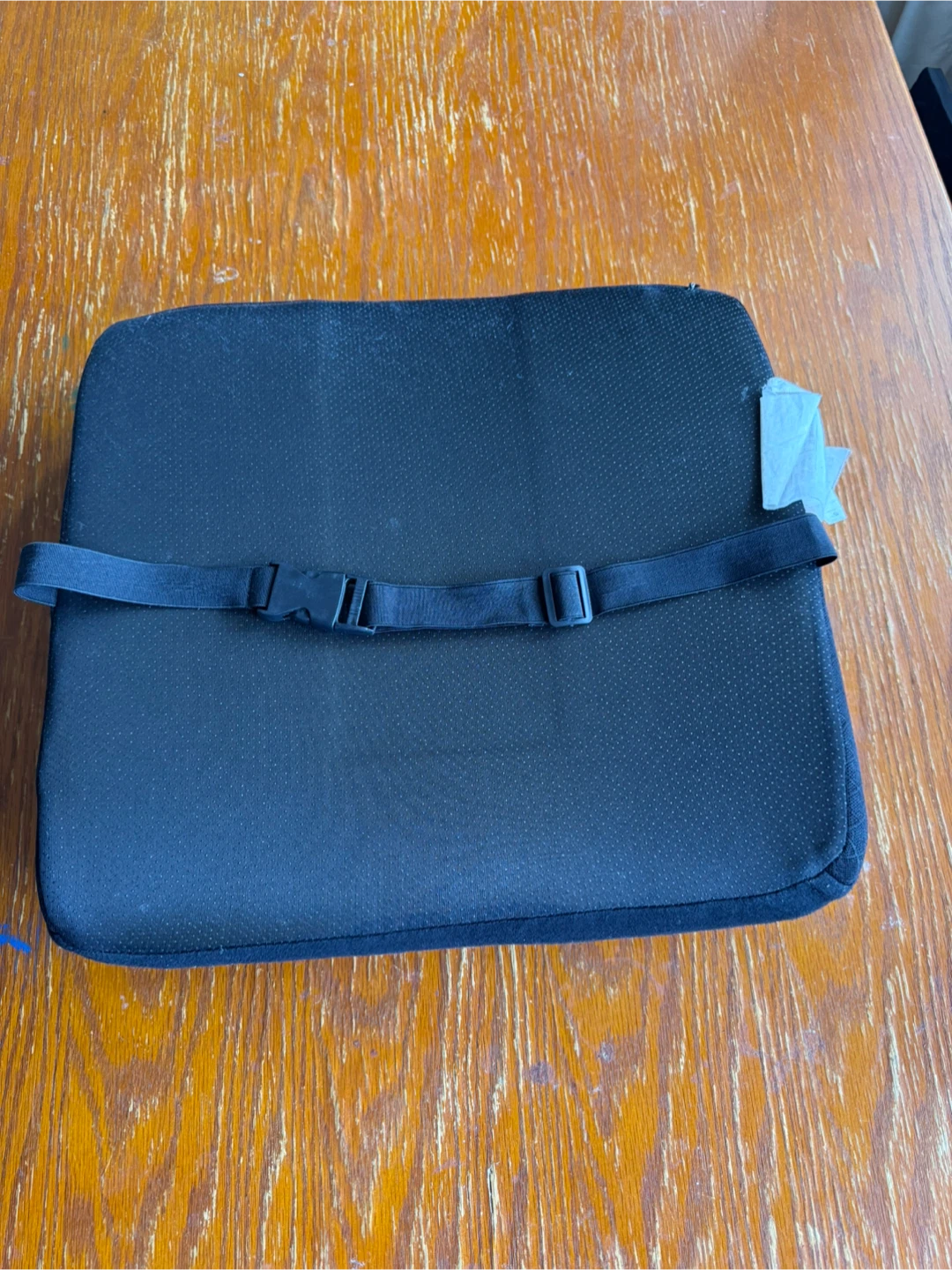 Black Lumbar Support Pillow - photo 2