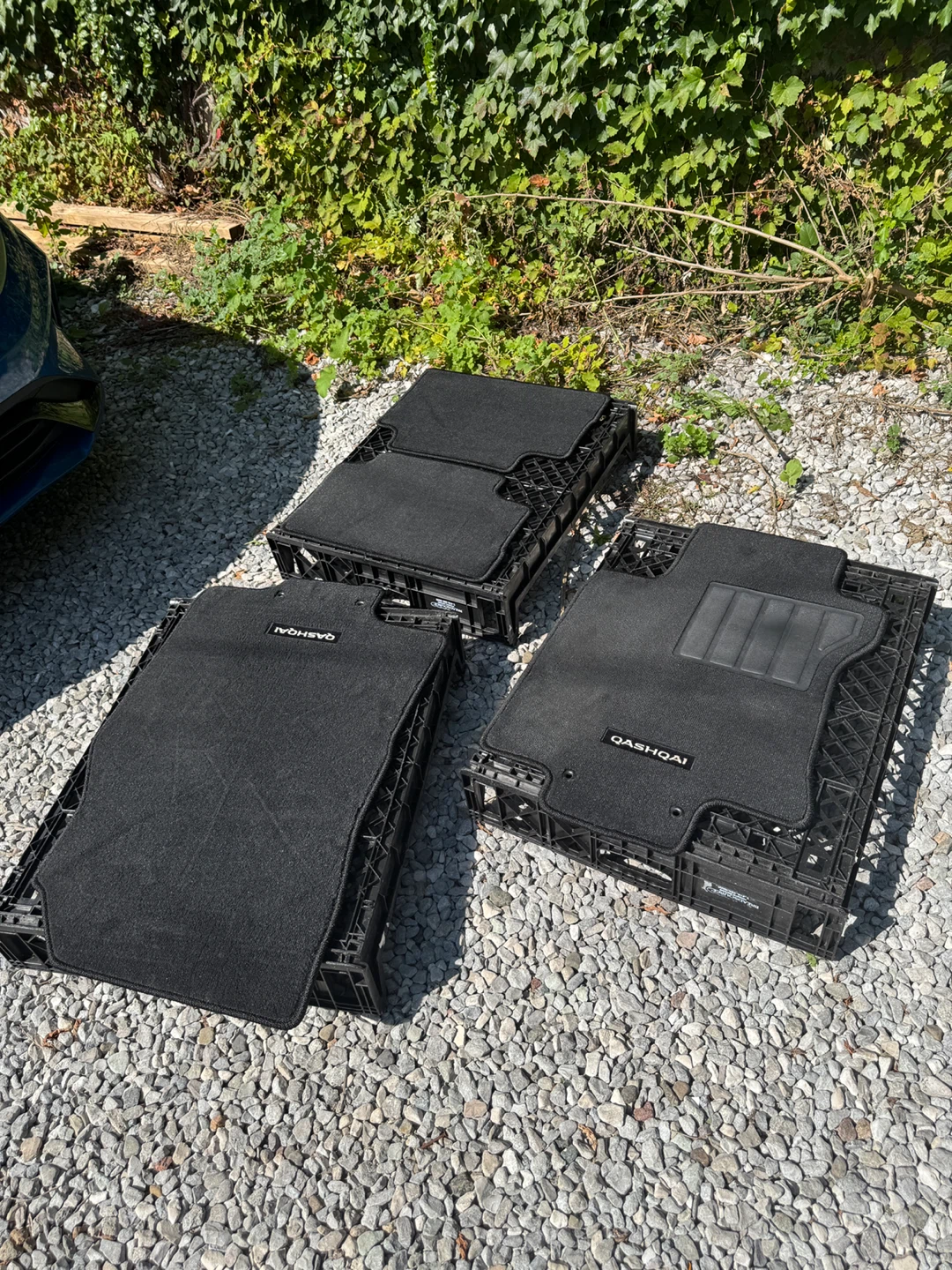 Nissan Qashqai Carpet Floor Mats